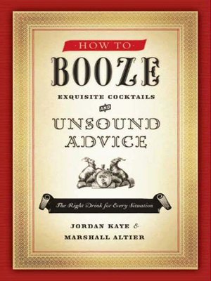 cover image of How to Booze